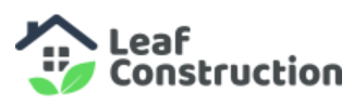 Leaf Construction Logo