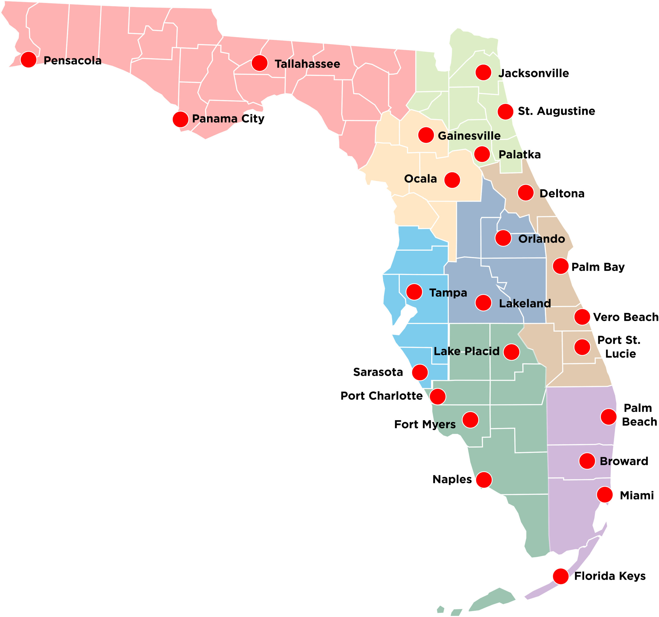MOLD MITIGATION COST MAP